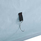Modway Conway Outdoor Patio Furniture Cover - 79" L x 27.5" H x 37.5" D - Grey-Stainless Steel Hook Secures