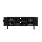 Manhattan Comfort Landen 47.3" Modern TV Stand - Black-10