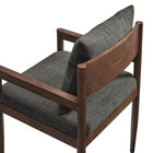 Modway Remington Wood Dining Armchair - Charcoal-9