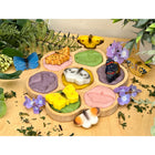 Yellow Door Sensory Play Stones - Butterflies - Set of 8-Delightfully sensory, the details can be felt as well as seen and children will enjoy making imprints in play clay or taking rubbings using wax crayons