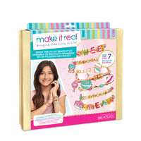 Make it Real Ain't She Sweet Bracelets-Everything needed to make several unique jewelry pieces
