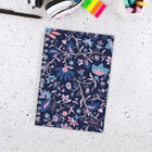 Mead 2026-27 Penelope Weekly/Monthly Planner - 8½" x 6" - Multicolour - Bilingual-One month per 2 page spread has open daily blocks, a notes section and past/future month reference calendars