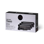 Premium Tone Brother TN660 Compatible Trio Pack-Colour: Black