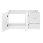 Modway Vitality 36" Bathroom Vanity Cabinet - White-9