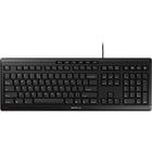 Cherry Stream Wired USB SX Scissors Mechanism QWERTY Keyboard - Whisper Black-Maximum productivity: Extremely quiet keystrokes, unbeatable typing feel