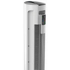 Lasko - All-Season Comfort Control Tower - Fan & Heater-High heat with fan booster mode: Low fan speed pushes warm ceramic heat throughout the room