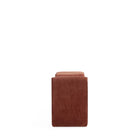 Manhattan Comfort Concord 59" Modern Chenille Upholstered Bench - Terracotta-Made to Last. Commercial Grade Product
