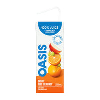 Oasis Tetra Orange Pure Breakfast - 200mL - 32 Pack-100% juice