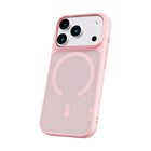 TUFF8 GlideGuard Mag Case for iPhone 17 Pro - Pink-Military-grade drop protection: Ensures your phone is shielded from daily wear and tear, providing reliable durability