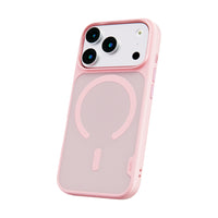 TUFF8 GlideGuard Mag Case for iPhone 17 Pro - Pink-Military-grade drop protection: Ensures your phone is shielded from daily wear and tear, providing reliable durability