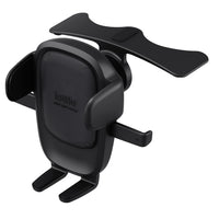 iOttie Easy One Touch 6 CD Slot Mount for Mobile Phones- Black-The Easy One Touch mechanism allows you to lock and release your smartphone in seconds with a quick, one-handed motion