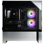 CyberPowerPC Gamer Master Gaming Desktop - AMD Ryzen 5 8400F - GeForce RTX 5050 8 GB - 16 GB DDR5 RAM - 1 TB SSD - Black-4 x USB 3.2 Type A