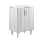 Modway Augusta 24" Bathroom Vanity - White-Modern Bathroom Vanity