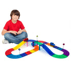 Picasso Tiles Race Track Building Blocks - 30-Piece Set-7
