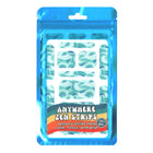 The Pencil Grip Zen Strips - Anywhere Zen - Sandy Waves - 13 Per Set - 6 Sets-Simplicity: With an easy peel, stick, and press application, use on your everyday items including smartphones, laptops, tablets, or even water bottles. The various sizes work great for any item!