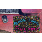 Ashley Productions Smart Poly Computer Mouse Pad - Sprinkle Kindness Everywhere - 6 Pack-Use in the classroom, home or office