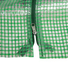 Outsunny 6' x 3' x 3' Portable Tunnel Greenhouse with Large Zipper Doors & Water/UV PE Cover Green- Durable coated steel rust-resistant frame, allows easy mobility to change the location    
 