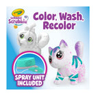 Crayola Scribble Scrubbie Pets Spray Boutique Play Set-GENERAL NOTE: This playset requires 4 C batteries (not included). We suggest using only Crayola Scribble Scrubbie Washable Markers for your Scribble Scrubbie Pets
