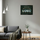 Minnesota Wild Best of the Best Collage - Framed Print - 36" x 28"-Ready to hang - arrives fully assembled