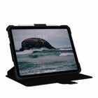 UAG Metropolis Folio Rugged Case iPad 10.9 2022 (10th Gen) - Black-Apple Pencil holder and compatible with Apple Pencil Pairing/Charging