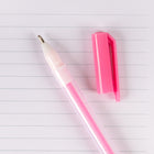 Pep Rally Glitter Notebook & Pen - 5.9" W x 7.9" H - 40 Sheets - Bonjour Bestie-6