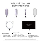Plaud Notepin Voice Recorder - Sunset Purple-Versatile wearing options