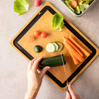 Minimal 11.8" Paper Fiber Cutting Board-6