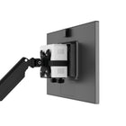 Fellowes VESA Thin Client Holder-The open frame design improves airflow and allows easy access to ports
