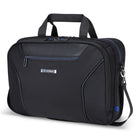 Nextech 15.6" Business Briefcase - Black-15.6" Laptop Compartment 