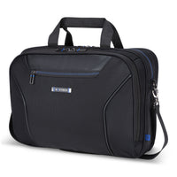 Nextech 15.6" Business Briefcase - Black-15.6" Laptop Compartment 