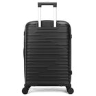 TUCCI Lussore 20" Hardside Carry-On Luggage - Black-Polypropylene Hardshell – Flexible, durable, and lightweight for lasting use