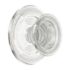 PopSockets PopGrip For Magsafe Round With Adapter Ring - Clear Glitter-Magnetic phone grip and stand with swappable top