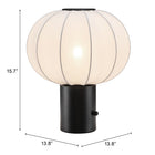 Zuo Wisteria Table Lamp - White-8