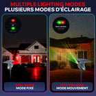  Bell+Howell Startastic Outdoor Solar LED Light Projector with Remote Control - Black-One projector, endless festive possibilites: project red, white, and blue light patterns on trees, walls, or ceilings use the included remote to switch scenes for christmas and party decor