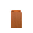 Modway Scenic 18" Wall-Mount Bathroom Vanity Cabinet - Cherry/Walnut-Sink Basin Not Included