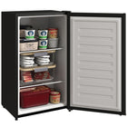 HOMCOM Compact Mini Freezer with Adjustable Temperature - 2.1 cu. ft. - Black-Compact design suits for apartment, RV, dormitory, or home office