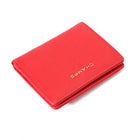 Champs Iconic Hybrid Wallet - Red-Double Bill comprtment