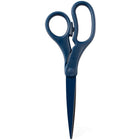 JAM Paper Multi-Purpose Precision Scissors - Stainless Steel - 8" - Navy Blue-All-Purpose Straight Blade Scissors | Colour: Navy Dark Blue