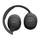 JBL Tune 720BT Over-Ear Headphones - Black-For long-lasting fun, listen wirelessly for up to 76 hours and recharge the battery in as little as 2 hours