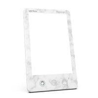 Verilux HappyLight Luxe LED Light Therapy Lamp - Marble-Full-spectrum, UV-free light with clinically proven 10,000 lux intensity