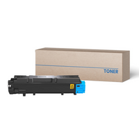 Premium Tone Kyocera TK-5372C (TK5372C) Alternative Toner Cartridge - Standard Yield - Cyan-Color: Cyan