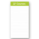 Blueline 17-Month Monthly Maxi Fridgeplanner Magnet Calendar - Aug 2026 to Dec 2027 - 14" H x 13 1/2" W - French-Notepad for shopping lists
