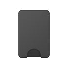 PopSockets Popwallet For Magsafe With Magnetic Ring Adapter - Black-Magnetic wallet with included adapter ring to make any case compatible
