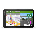 Garmin dēzl OTR720 7-in Display GPS Truck Navigator - Black-Wind speed weather overlay on the map shows potentially hazardous conditions and alerts when there are high winds detected on your route (dēzl app)