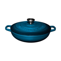 Maxwell & Williams Cast Iron - Midnight Blue - Brasier - 35 cm-Made of Cast Iron