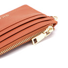 Champs Iconic Keychain Cardholder - Tan-Keychain with loop