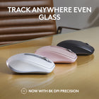 Logitech MX Anywhere 3S Compact Wireless Mouse - Black-Deeper Flow with Quiet Clicks: MX Anywhere 3S Wireless Mouse introduces Quiet Clicks - the same satisfying feel but with less click noise (than MX Anywhere 3) for less distraction and more focus