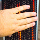 EnerG+ 1500-Watt Infrared Bar Table Electric Outdoor Heater-With tip-over and overheating protection, this heater is safe to use around children and pets.