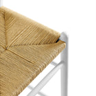 Modway Amish Wood Bar Stool - White-9