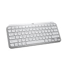 Logitech MX Keys Mini for Mac Minimalist Wireless Illuminated Keyboard - USB-C - Pale Grey-Minimalist Wireless Illuminated Keyboard